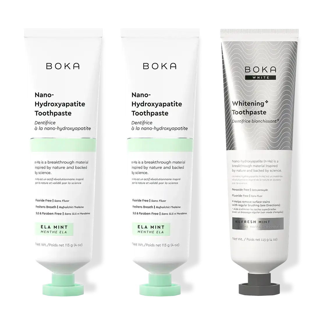 Whitening* n-Ha Toothpaste 3-Pack